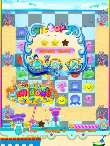 Изображение игры: Ocean Fantasy 2 Free