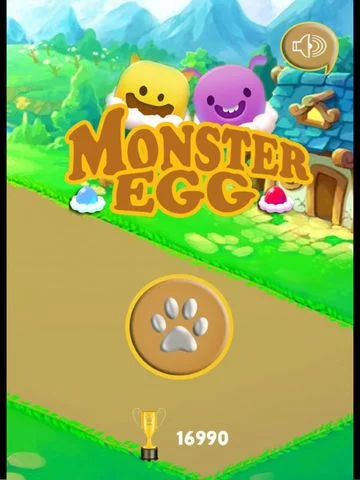 Изображение игры: Funny Monster Egg Pop Game Free