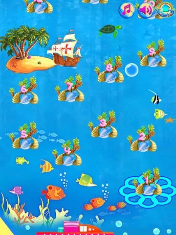 Изображение игры: Ocean Fantasy 2 Free