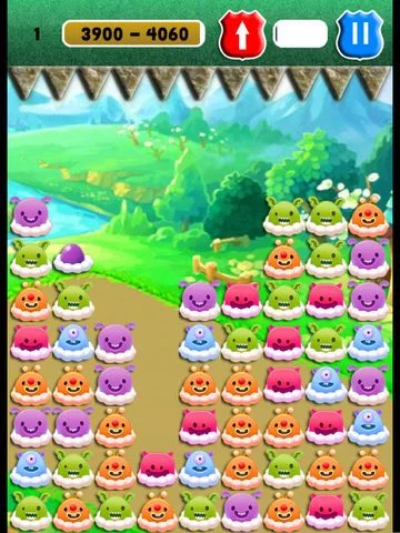 Изображение игры: Funny Monster Egg Pop Game Free