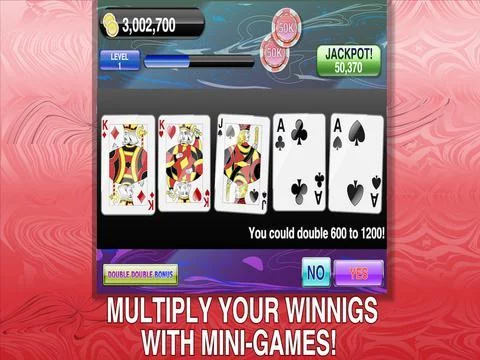 Изображение игры: Acey Deucey Three of a Kind Video Poker FREE edition