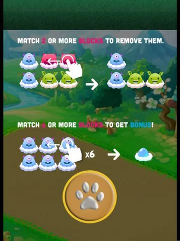 Изображение игры: Funny Monster Egg Pop Game Free