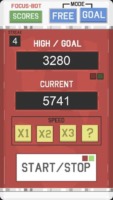 Изображение игры: Focus-Bot
