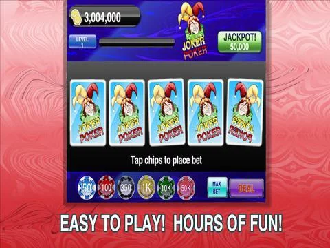 Изображение игры: Acey Deucey Three of a Kind Video Poker FREE edition