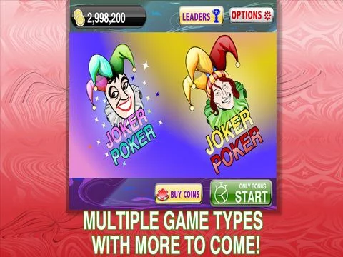 Изображение игры: Acey Deucey Three of a Kind Video Poker FREE edition