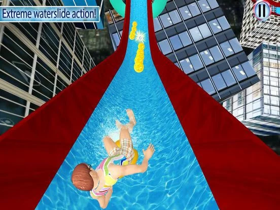 Изображение игры: Water Slide: Thrilling Amazing