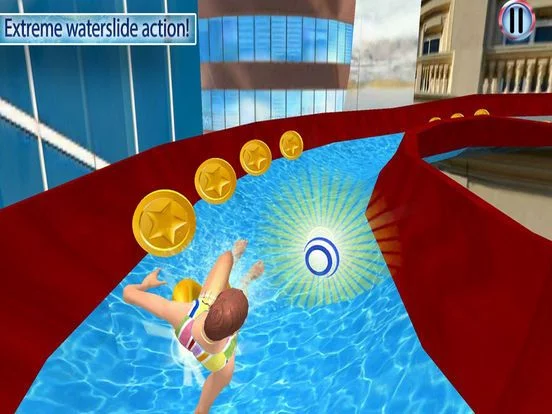 Изображение игры: Water Slide: Thrilling Amazing