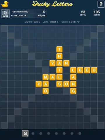 Изображение игры: Ducky Letters
