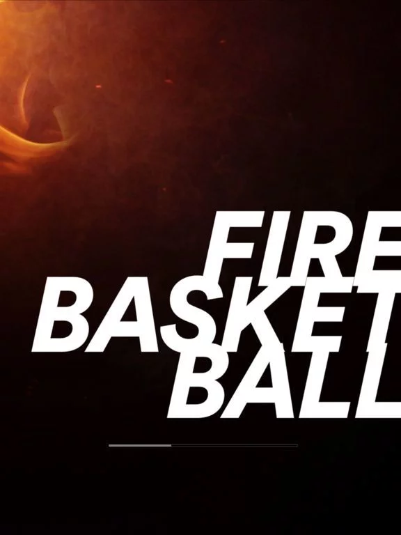 Изображение игры: Flappy Fire Dunk