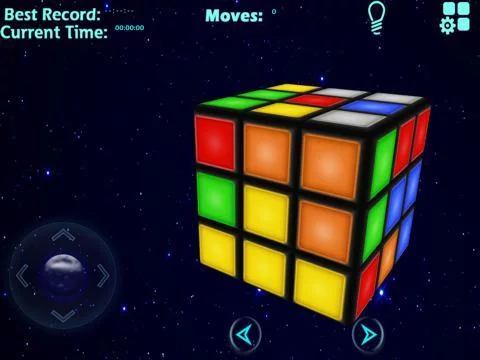 Изображение игры: Star Cube - 3D Rubik's Cube