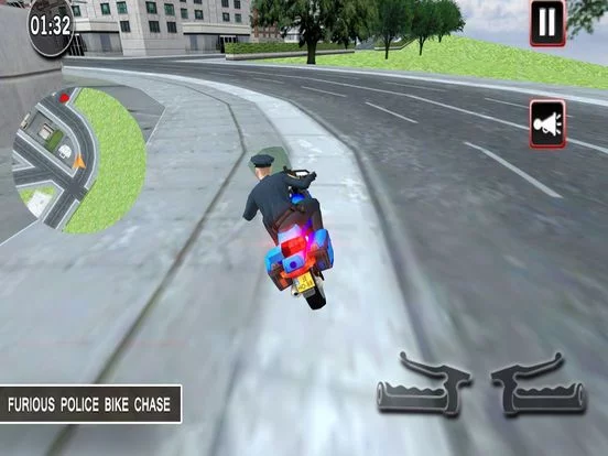 Изображение игры: Police Moto Mission: City Crim
