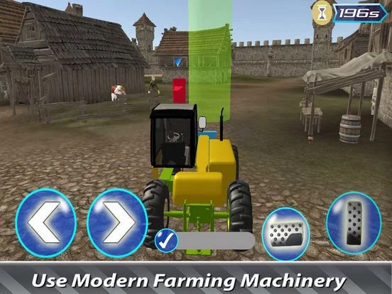 Изображение игры: Tractor Farming Working SIM