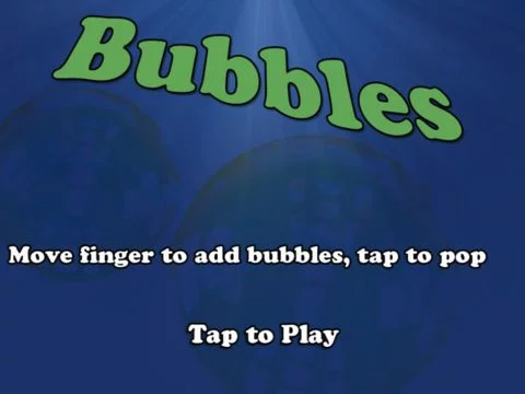 Изображение игры: Bubbles Pop +