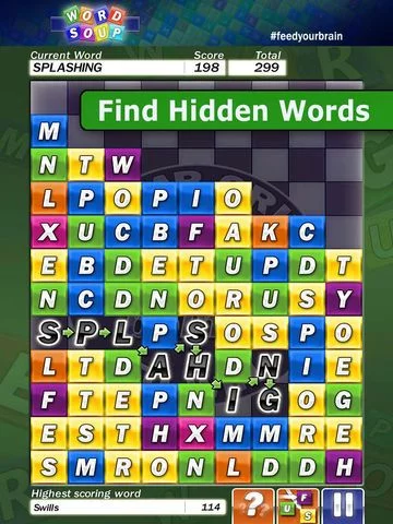 Изображение игры: Word Soup Free
