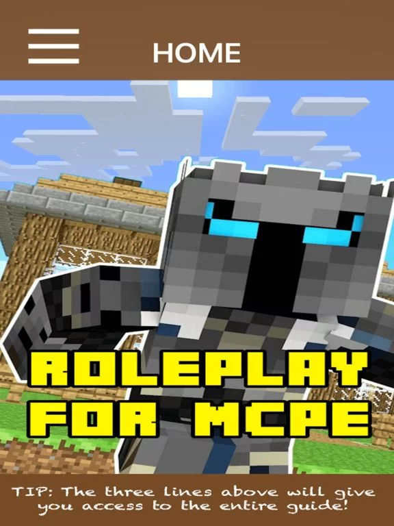 Изображение игры: Roleplay Servers For Minecraft Pocket Edition