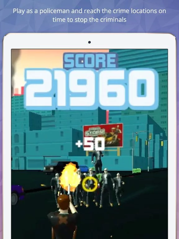 Изображение игры: Police Simulator 3D