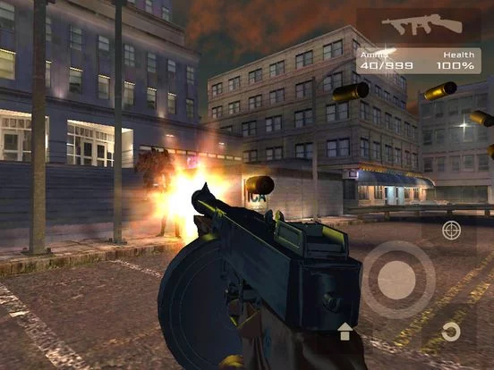 Изображение игры: Call Of Zombies Blood Survival Adventure Game