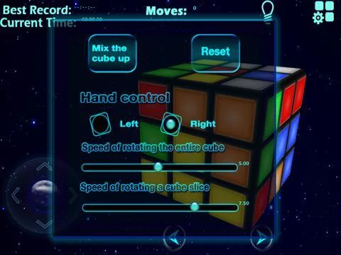 Изображение игры: Star Cube - 3D Rubik's Cube