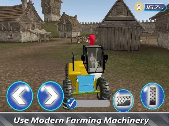 Изображение игры: Tractor Farming Working SIM