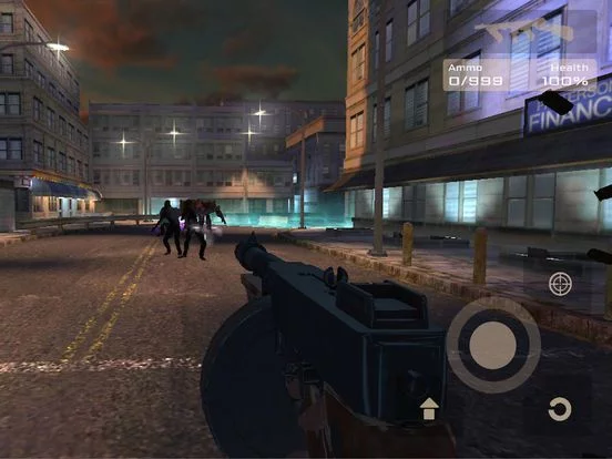 Изображение игры: Call Of Zombies Blood Survival Adventure Game