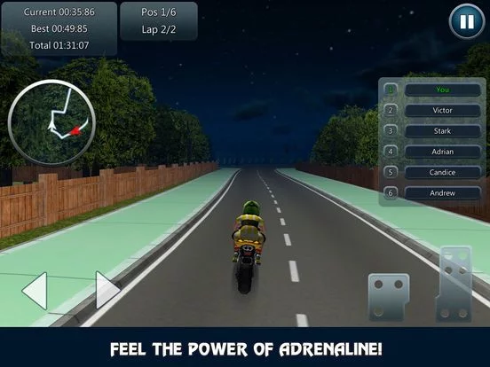 Изображение игры: Kids Motorcycle No Limits Rider Racing 3D