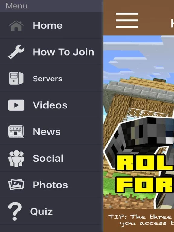 Изображение игры: Roleplay Servers For Minecraft Pocket Edition