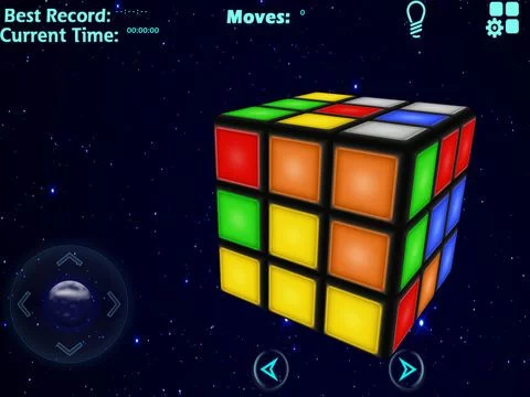 Изображение игры: Star Cube - 3D Rubik's Cube