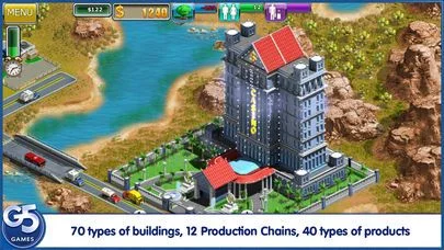 Изображение игры: Virtual City 2: Paradise Resort (Full)