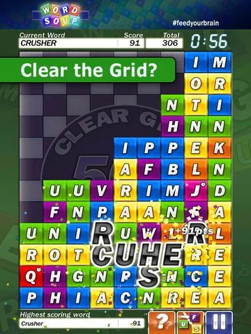 Изображение игры: Word Soup Free