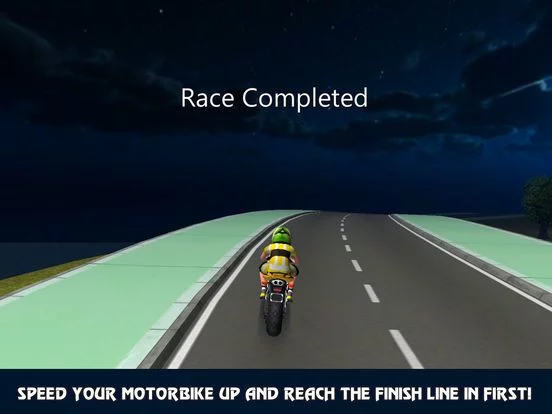 Изображение игры: Kids Motorcycle No Limits Rider Racing 3D