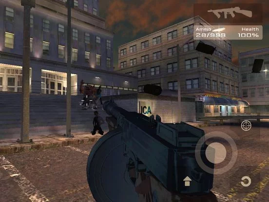 Изображение игры: Call Of Zombies Blood Survival Adventure Game