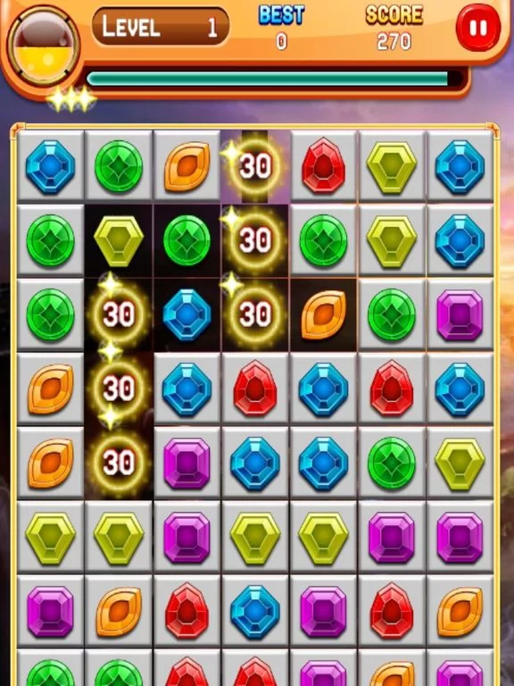Изображение игры: Ultimate Jewels Deluxe