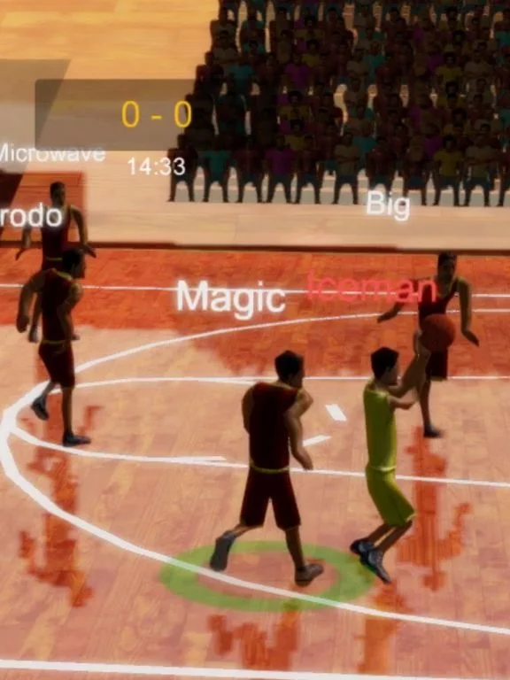Изображение игры: Ultimate Basketball 3D