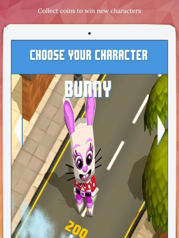 Изображение игры: Crazy Road - Endless Arcade Game