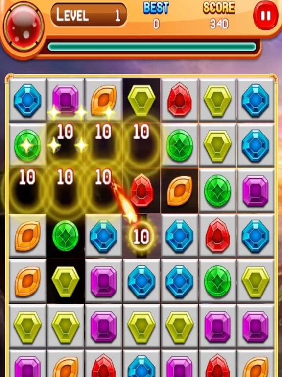 Изображение игры: Ultimate Jewels Deluxe