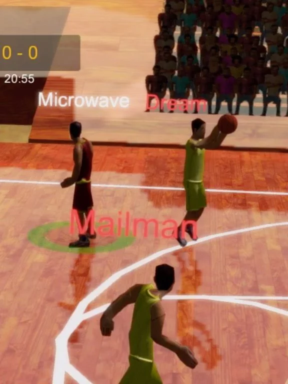 Изображение игры: Ultimate Basketball 3D