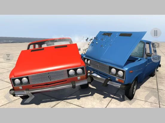 Изображение игры: Car Crash III Real Damage