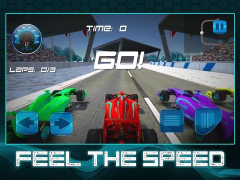 Изображение игры: Racing Formula: Car Rivals