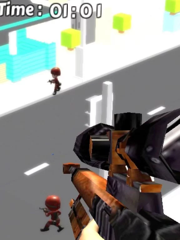 Изображение игры: Sniper X