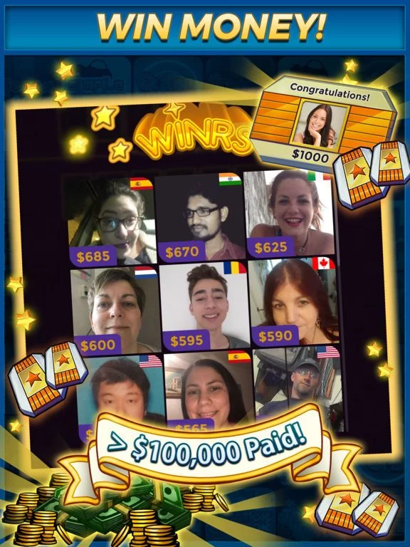 Изображение игры: FreeCell Cash Money App
