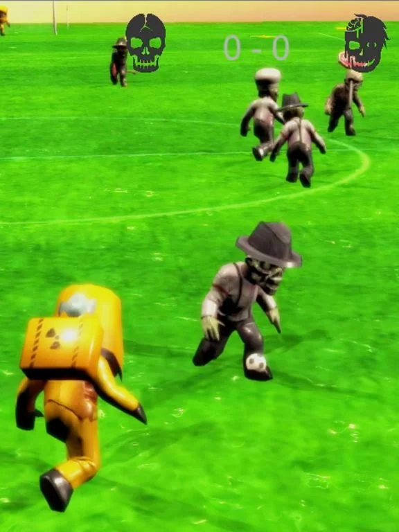 Изображение игры: Zombie Soccer