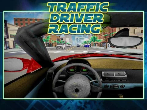 Изображение игры: Traffic Driver Racing