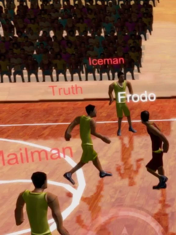 Изображение игры: Ultimate Basketball 3D