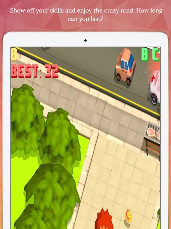 Изображение игры: Crazy Road - Endless Arcade Game