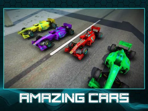 Изображение игры: Racing Formula: Car Rivals