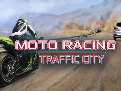 Изображение игры: Moto Racing: Traffic City