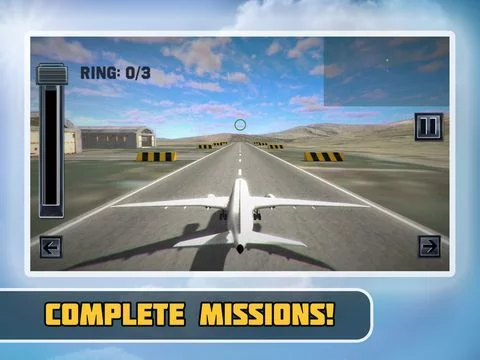 Изображение игры: Airplane Flight: Pilot Sim 3D