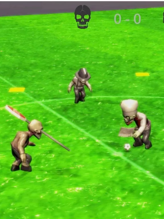 Изображение игры: Zombie Soccer