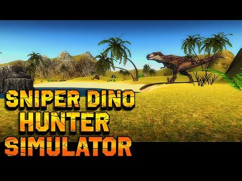 Изображение игры: Sniper Dino Hunter Simulator