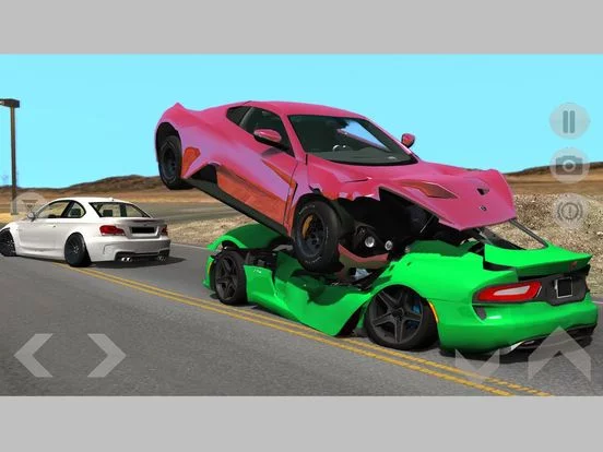 Изображение игры: Car Crash III Real Damage